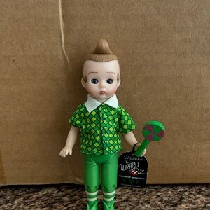 Madame Alexander Green Lollipop Munchkin Doll